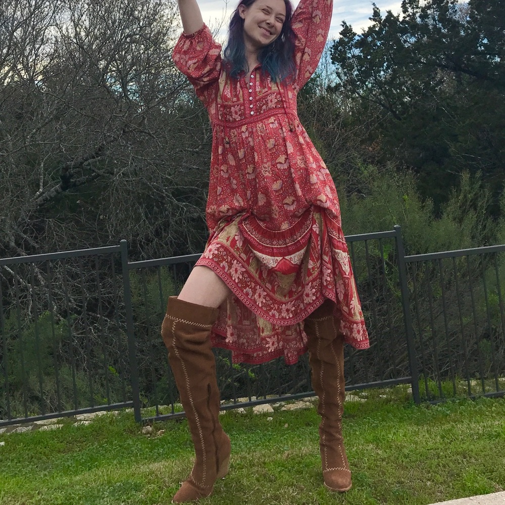 Spell Designs Zephyr Over the Knee Boots 39 - Picture 7 of 7